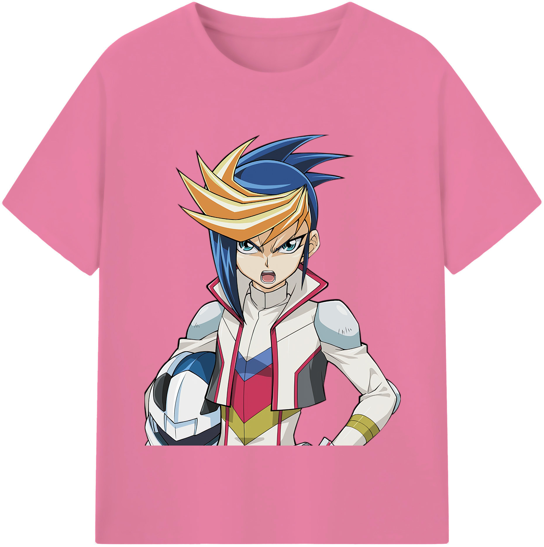 （画像用） 遊☆戯☆王 Yu-Gi-Oh! 綿100％半袖Tシャツ（フロントプリント）